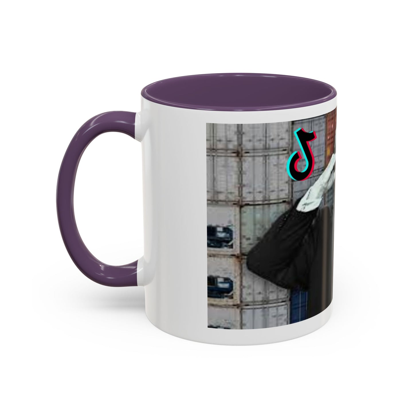 Humorous TikTok Accent Coffee Mug - Funny Gift for Social Media Lovers