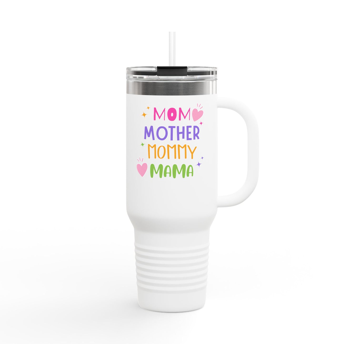 Mom Insulated Travel Mug, 40oz - Mamma Mother Design