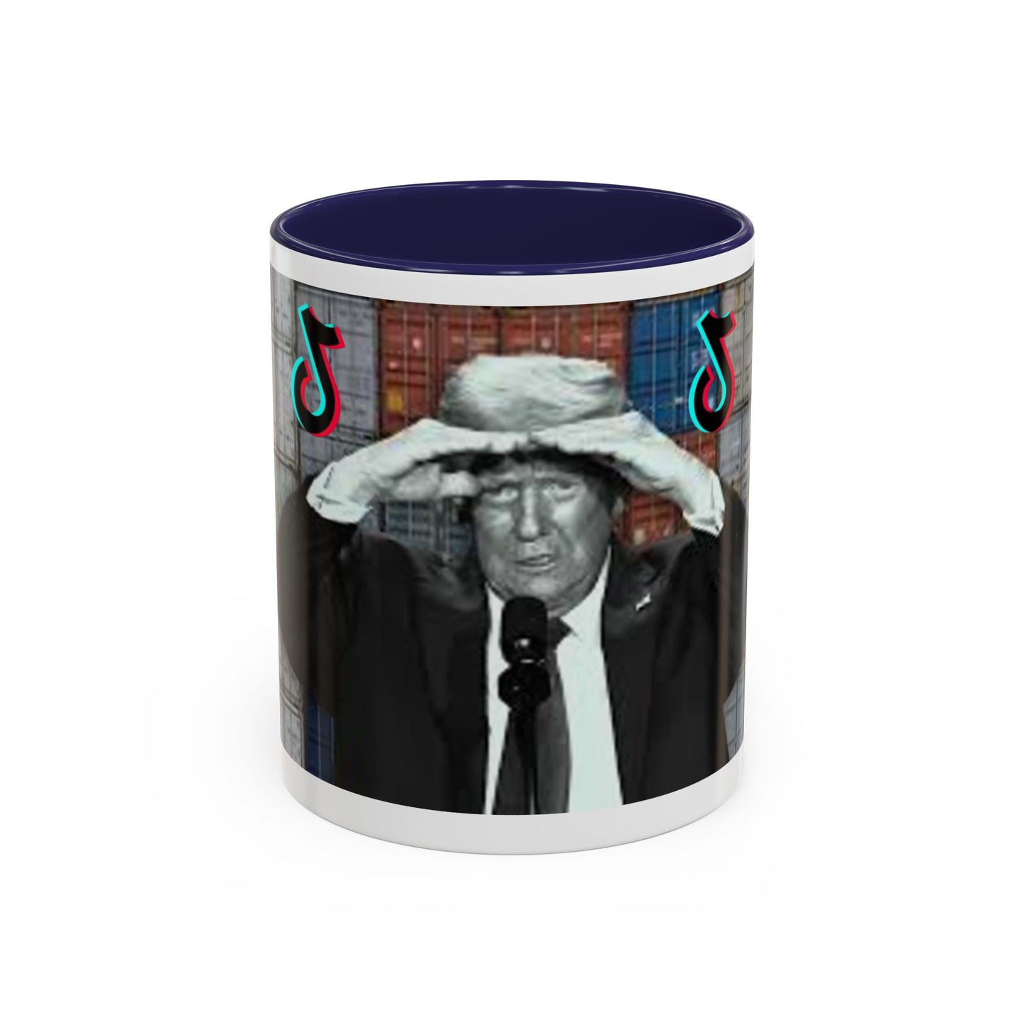 Humorous TikTok Accent Coffee Mug - Funny Gift for Social Media Lovers