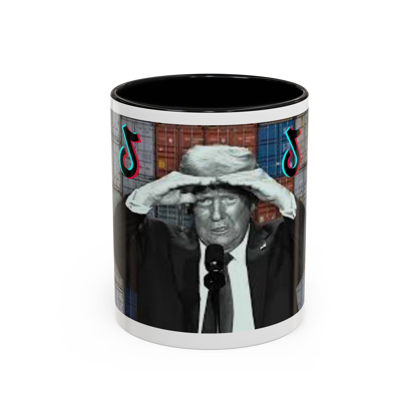 Humorous TikTok Accent Coffee Mug - Funny Gift for Social Media Lovers