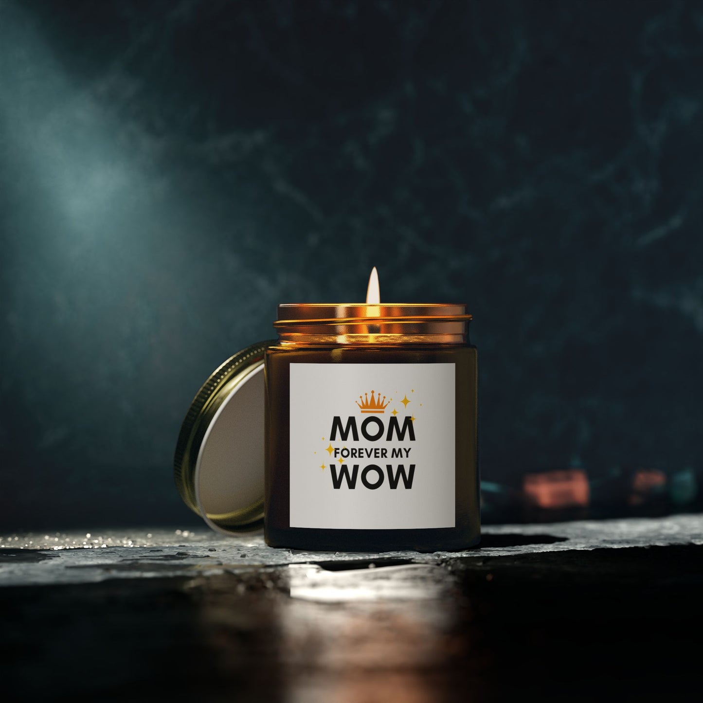 Scented Candle, Coconut Apricot Wax (4oz) - Mother's Day Gift