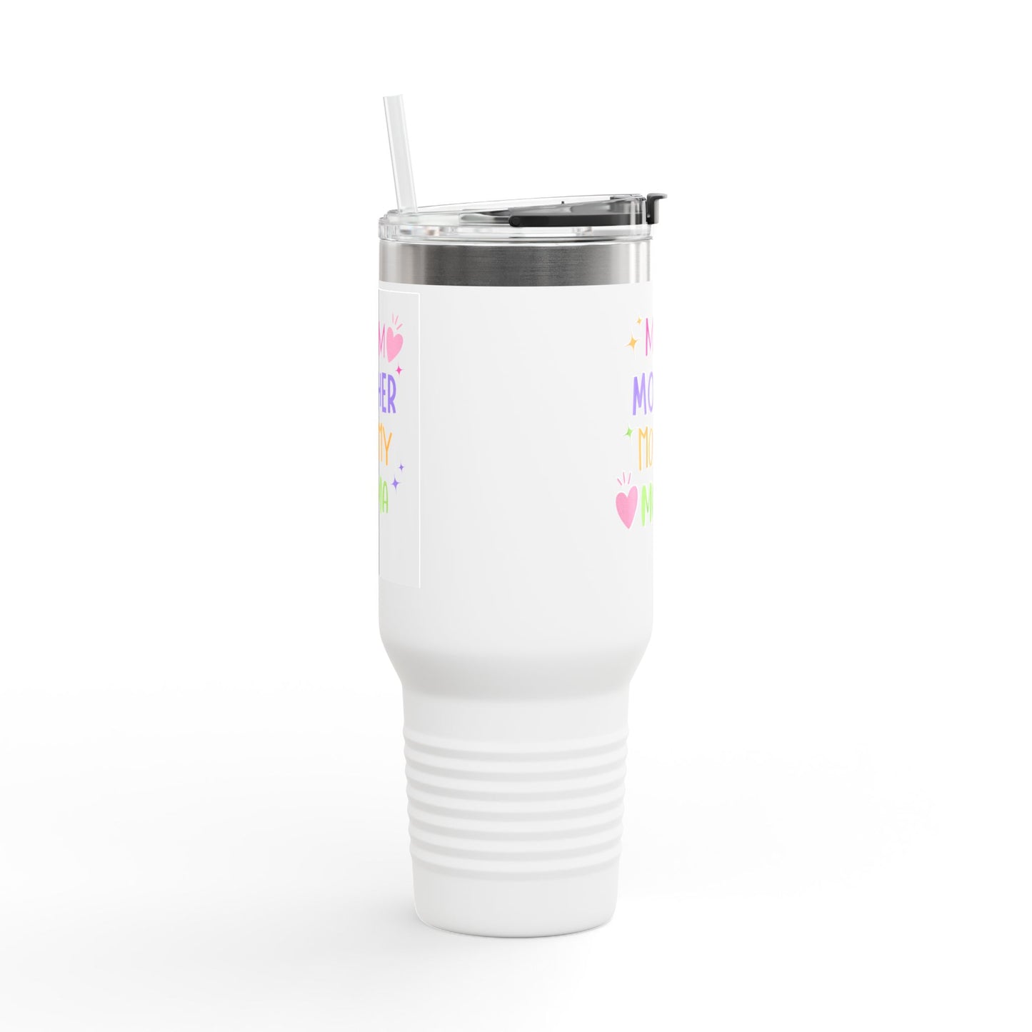 Mom Insulated Travel Mug, 40oz - Mamma Mother Design