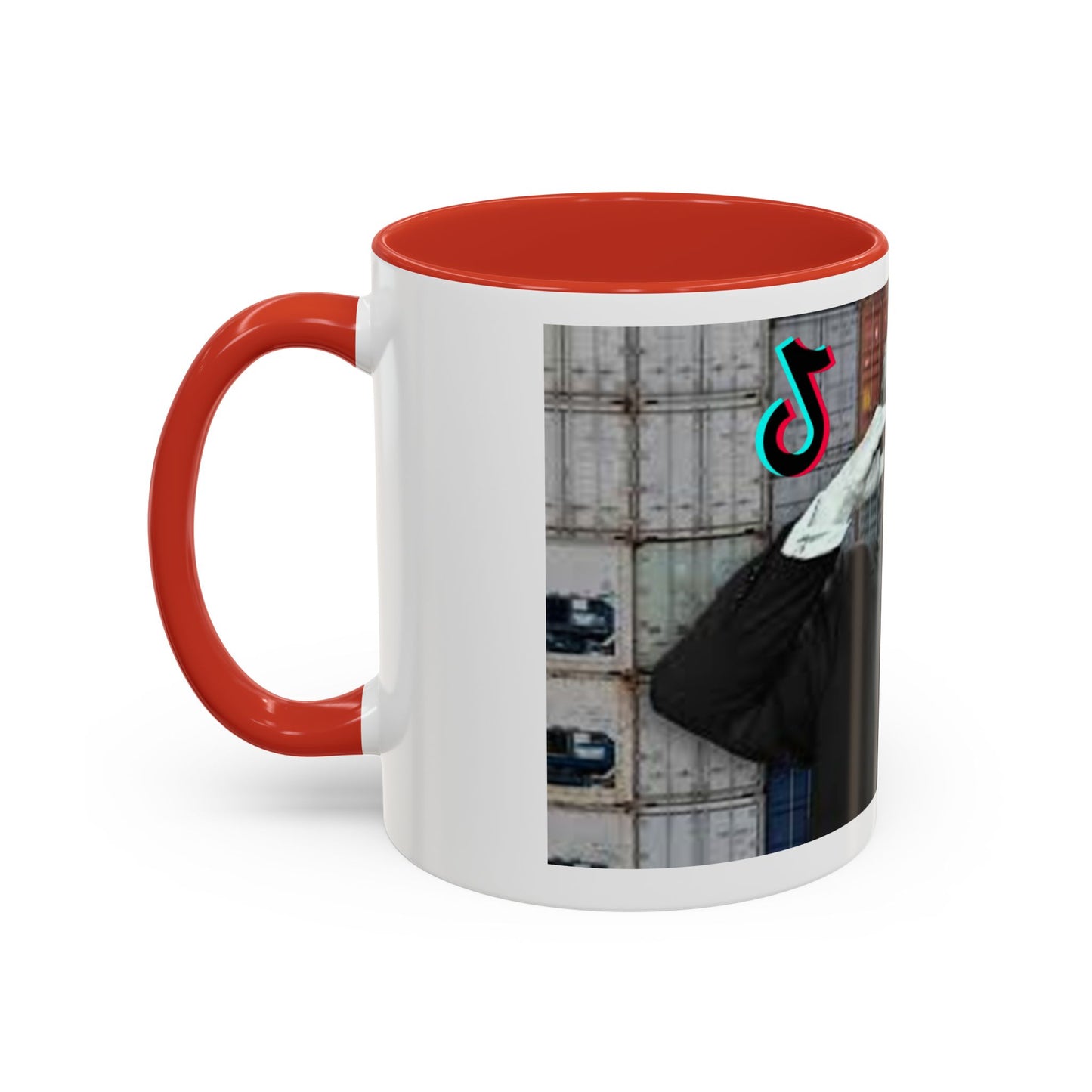 Humorous TikTok Accent Coffee Mug - Funny Gift for Social Media Lovers