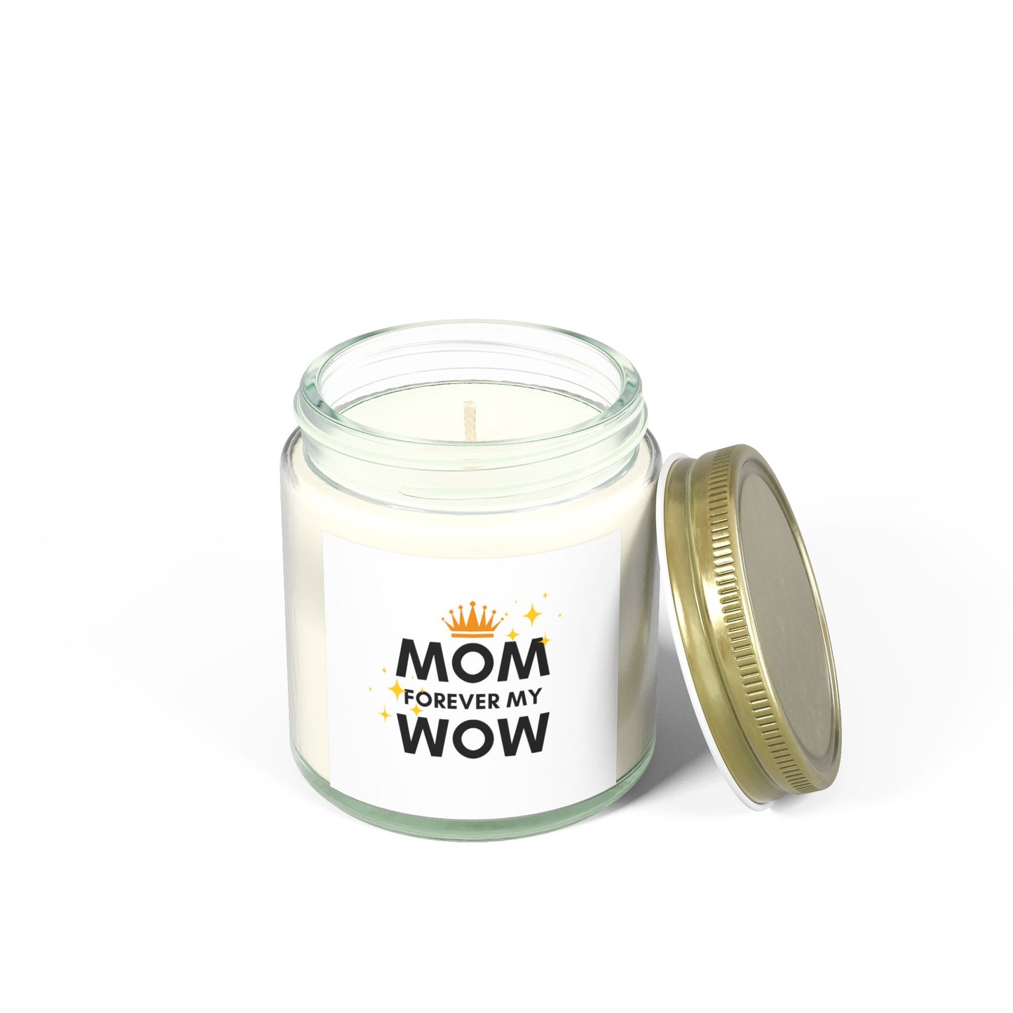 Scented Candle, Coconut Apricot Wax (4oz) - Mother's Day Gift