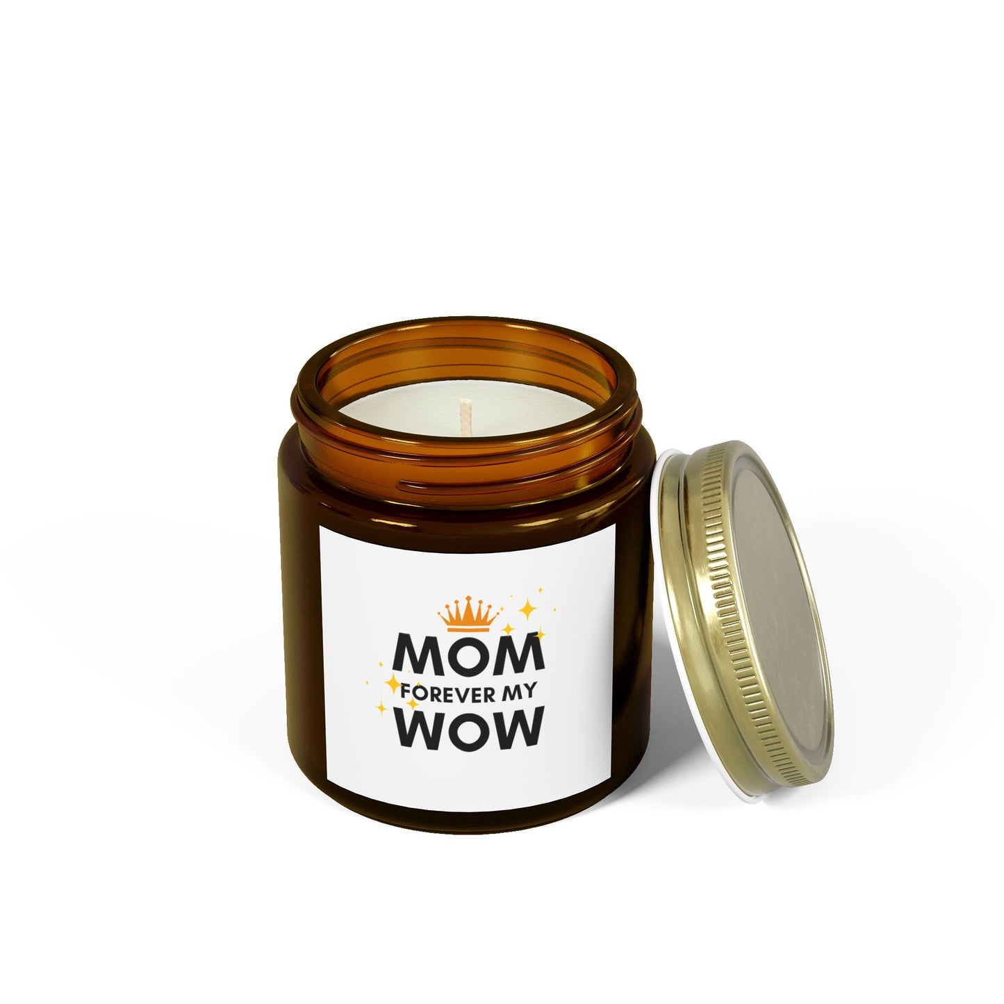 Scented Candle, Coconut Apricot Wax (4oz) - Mother's Day Gift