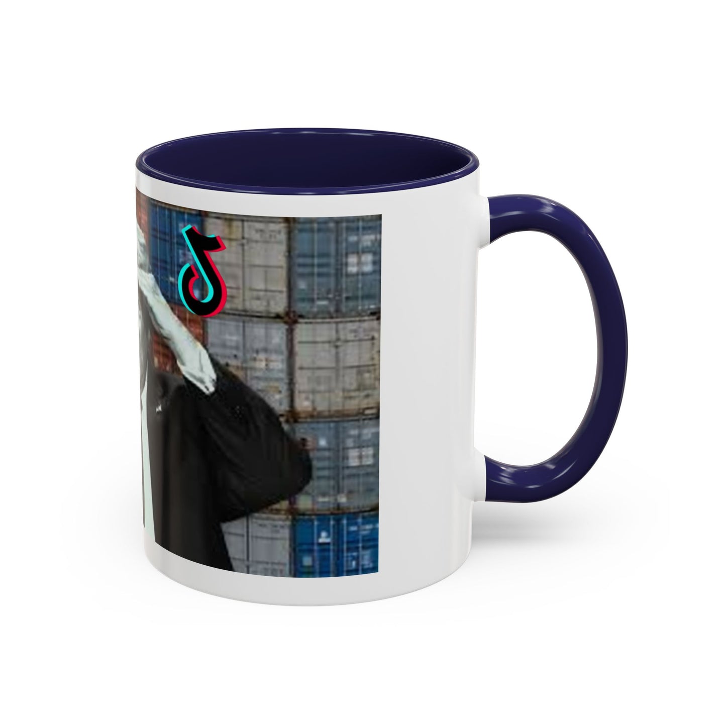 Humorous TikTok Accent Coffee Mug - Funny Gift for Social Media Lovers