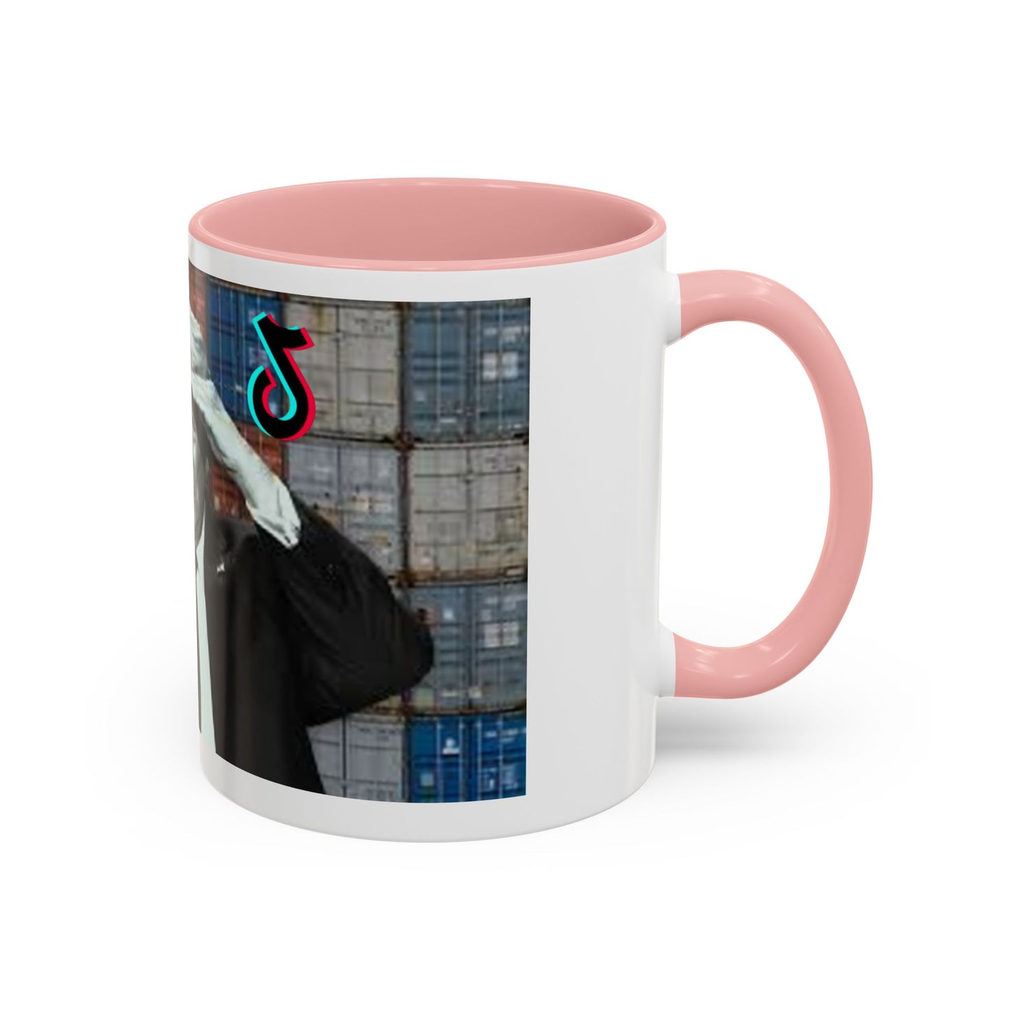 Humorous TikTok Accent Coffee Mug - Funny Gift for Social Media Lovers