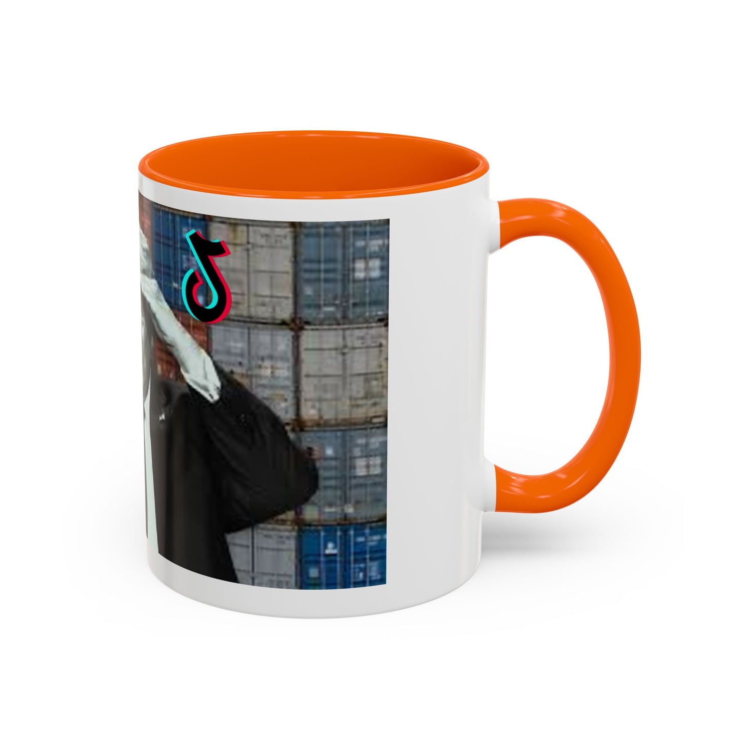 Humorous TikTok Accent Coffee Mug - Funny Gift for Social Media Lovers