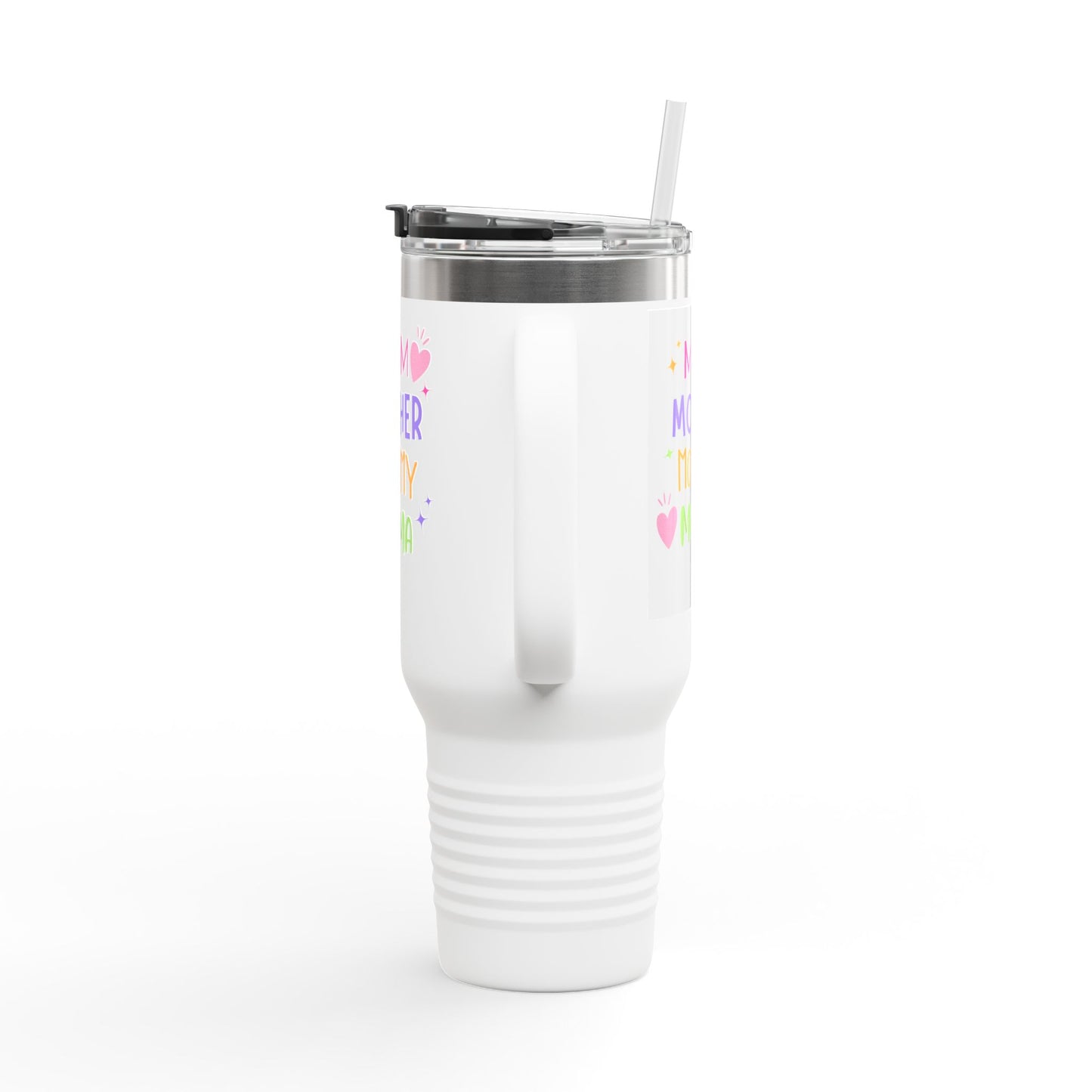 Mom Insulated Travel Mug, 40oz - Mamma Mother Design