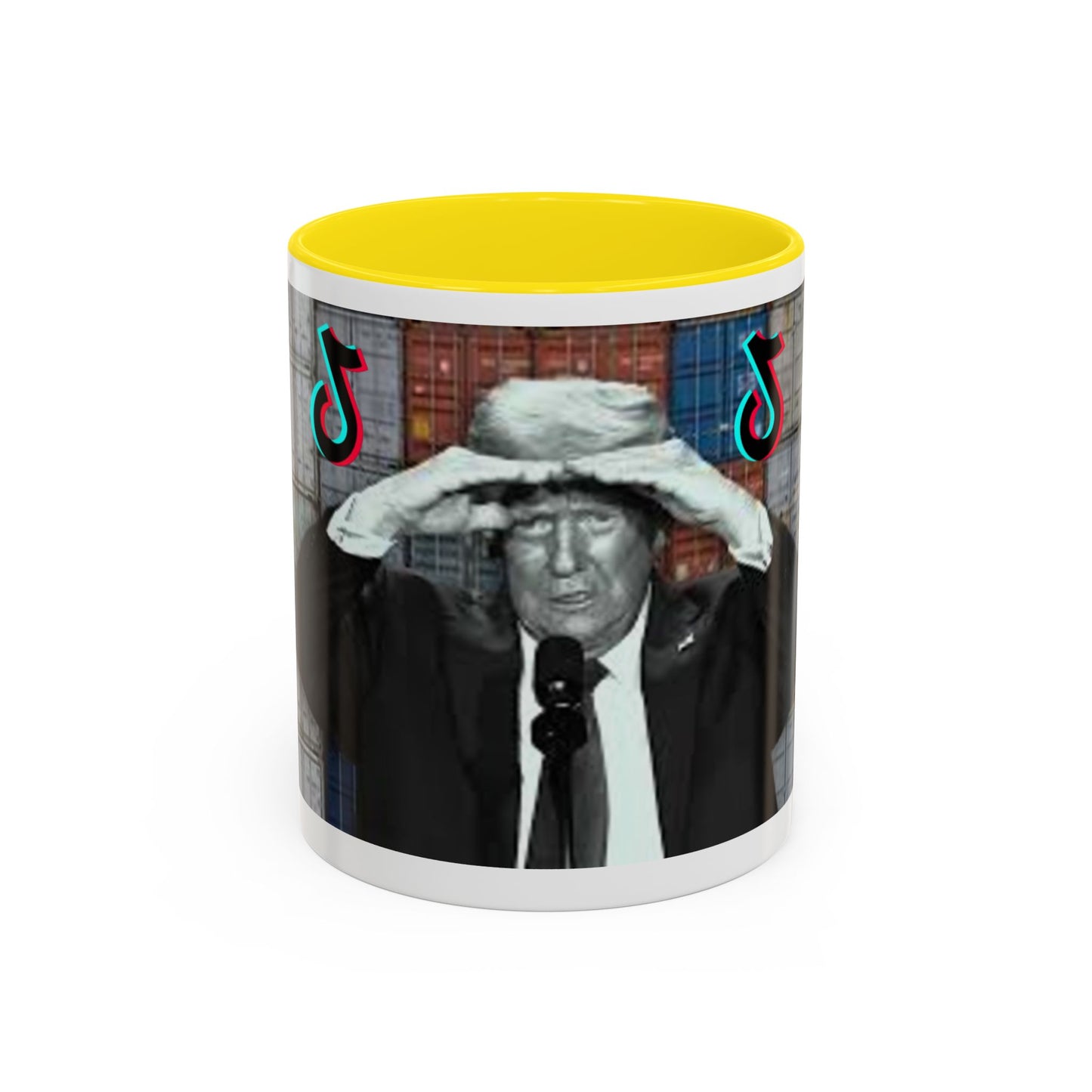 Humorous TikTok Accent Coffee Mug - Funny Gift for Social Media Lovers