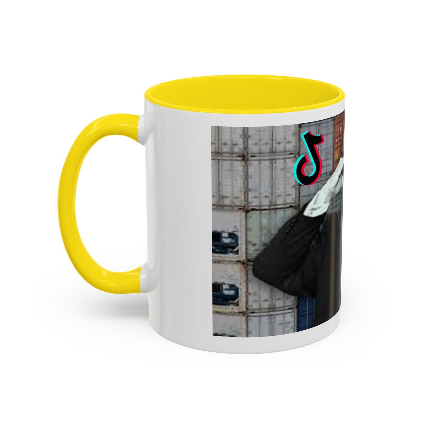 Humorous TikTok Accent Coffee Mug - Funny Gift for Social Media Lovers