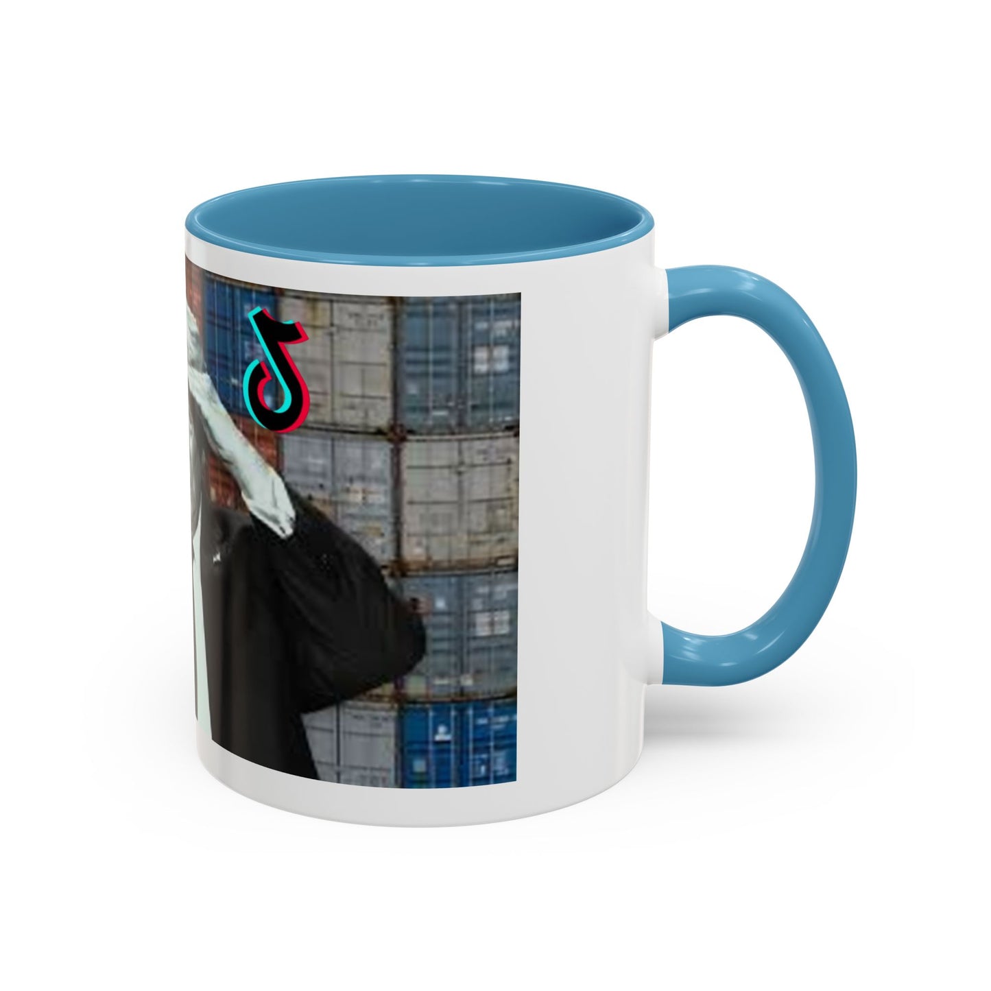 Humorous TikTok Accent Coffee Mug - Funny Gift for Social Media Lovers