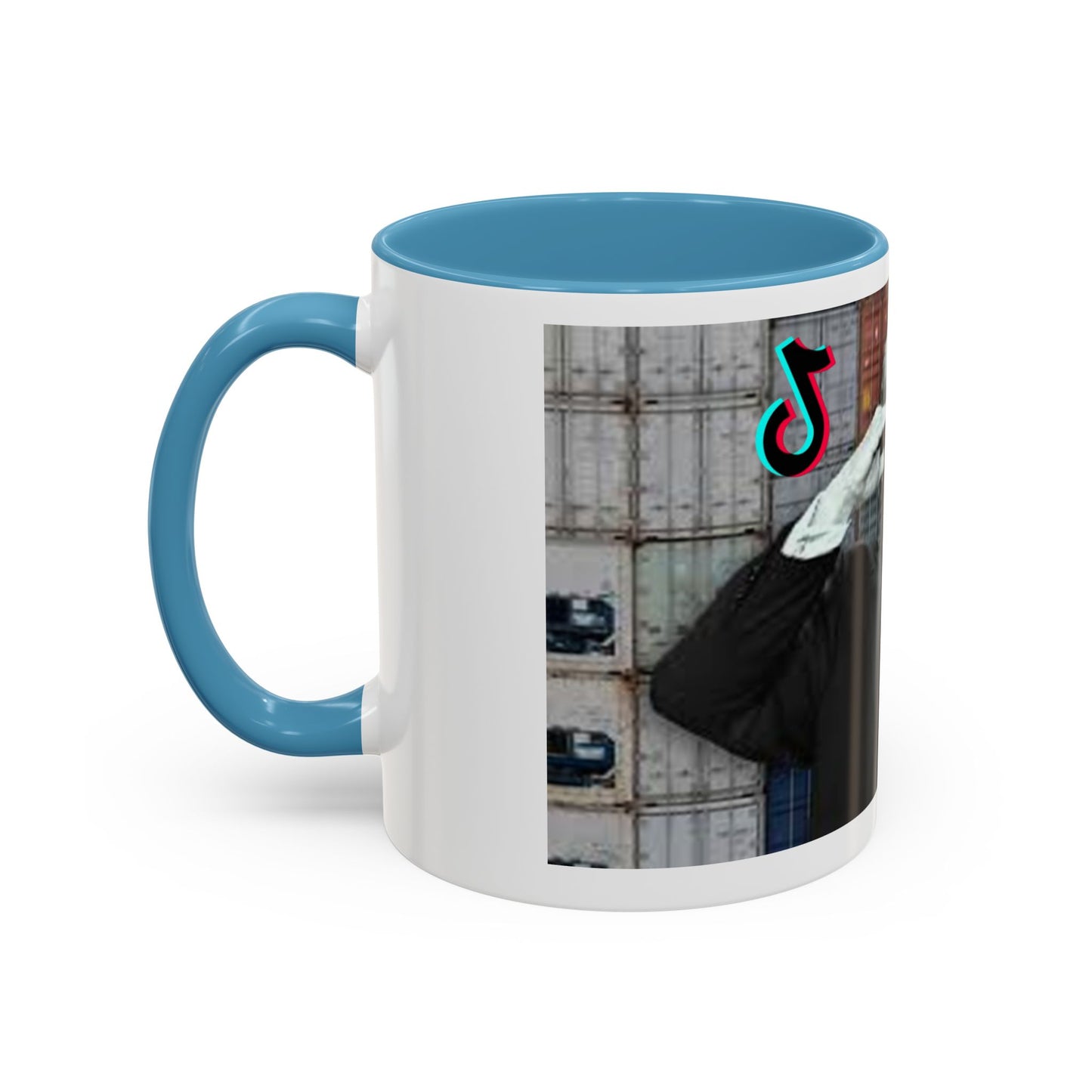 Humorous TikTok Accent Coffee Mug - Funny Gift for Social Media Lovers