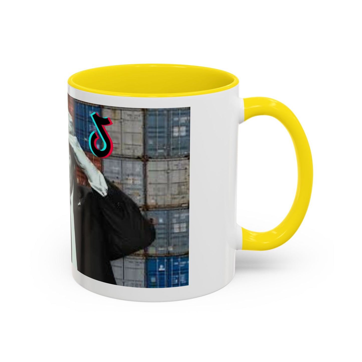 Humorous TikTok Accent Coffee Mug - Funny Gift for Social Media Lovers