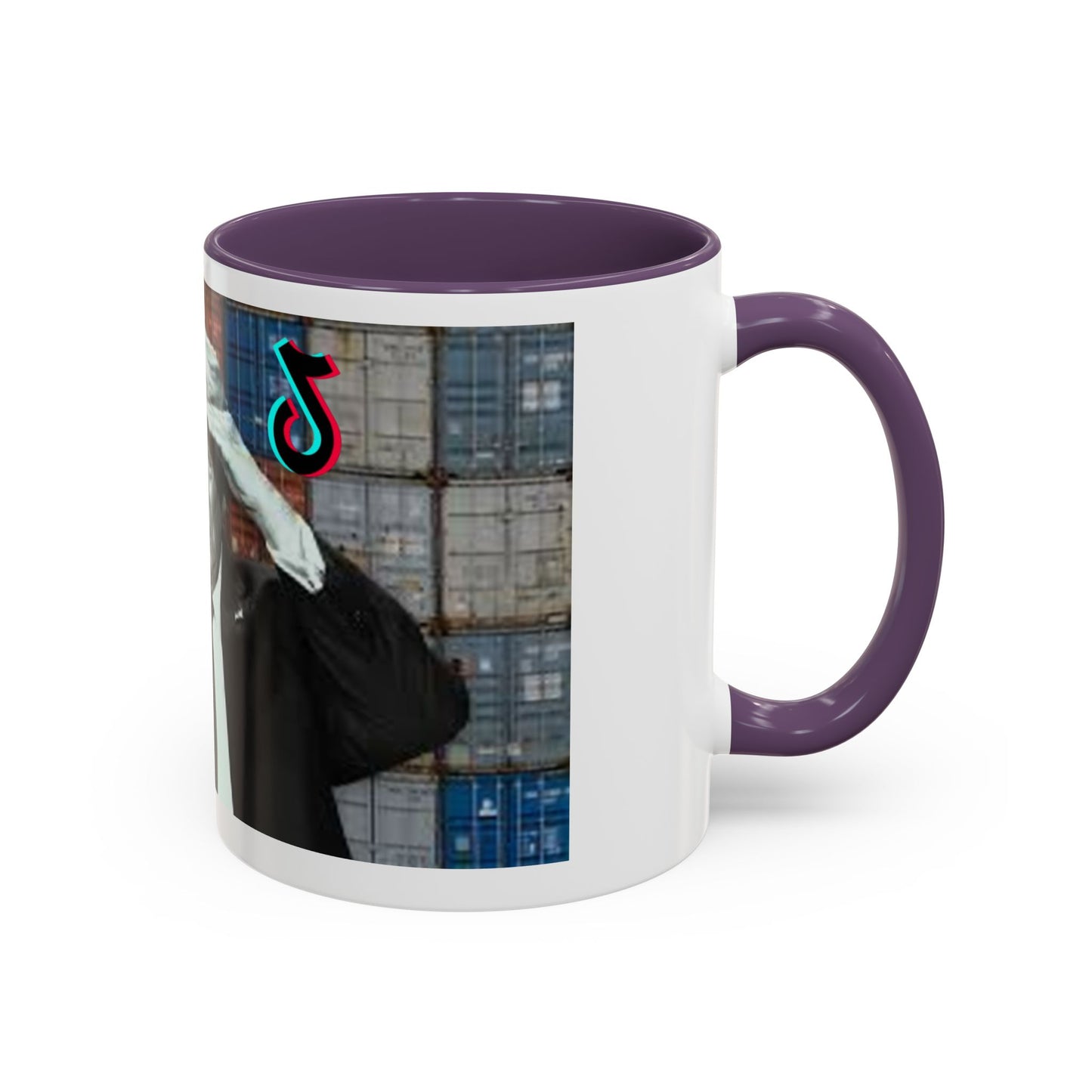 Humorous TikTok Accent Coffee Mug - Funny Gift for Social Media Lovers