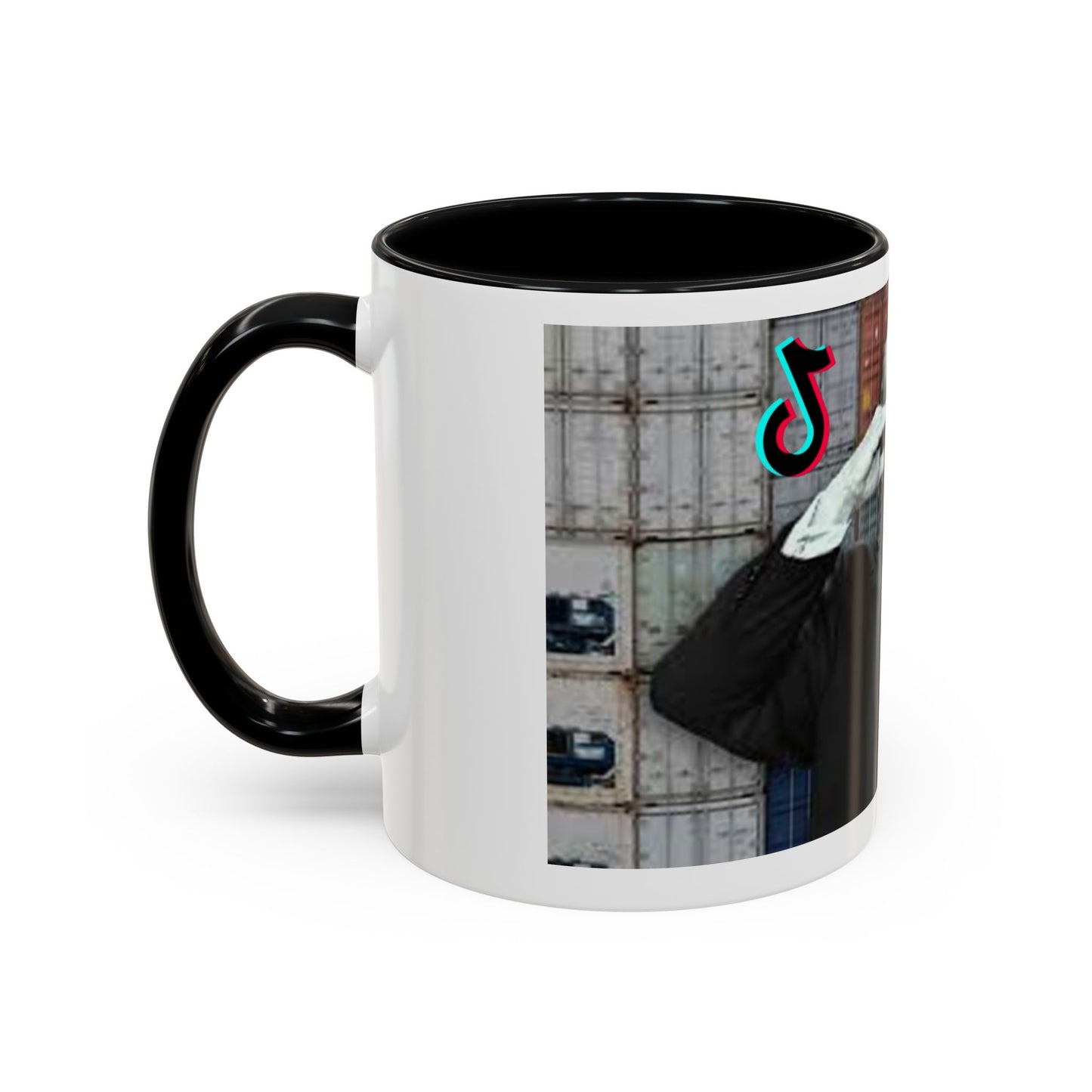 Humorous TikTok Accent Coffee Mug - Funny Gift for Social Media Lovers