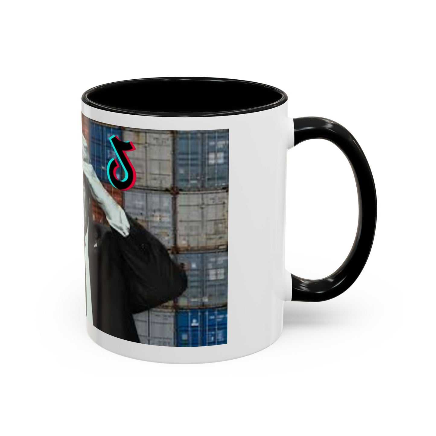 Humorous TikTok Accent Coffee Mug - Funny Gift for Social Media Lovers