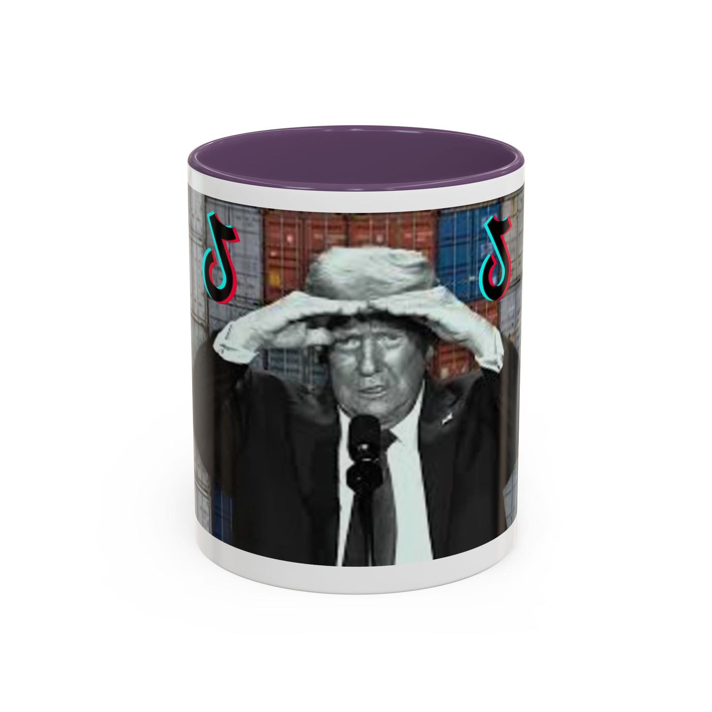 Humorous TikTok Accent Coffee Mug - Funny Gift for Social Media Lovers