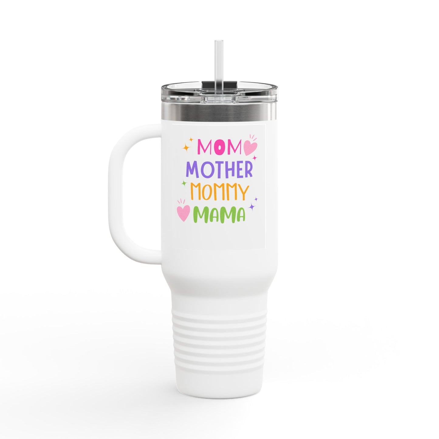 Mom Insulated Travel Mug, 40oz - Mamma Mother Design